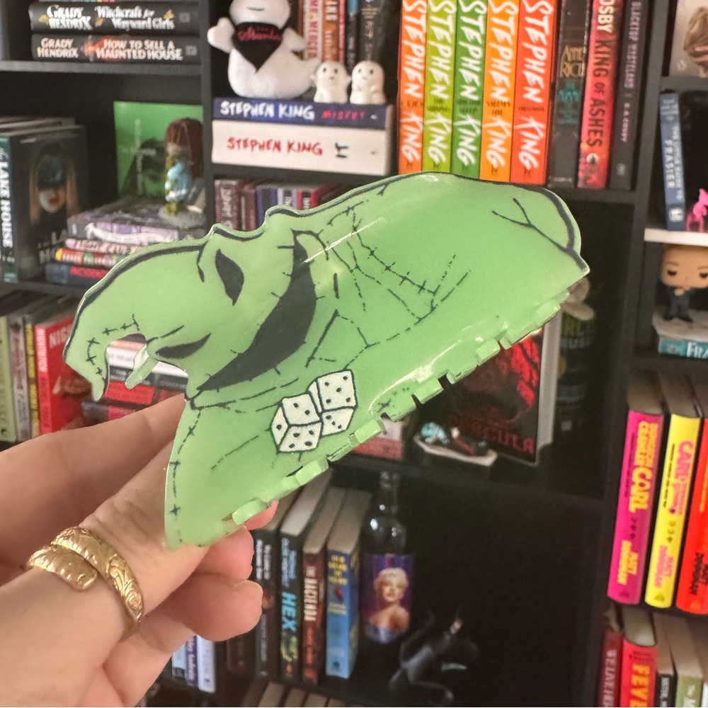 Nightmare Before Christmas Oogie Boogie Claw Clip